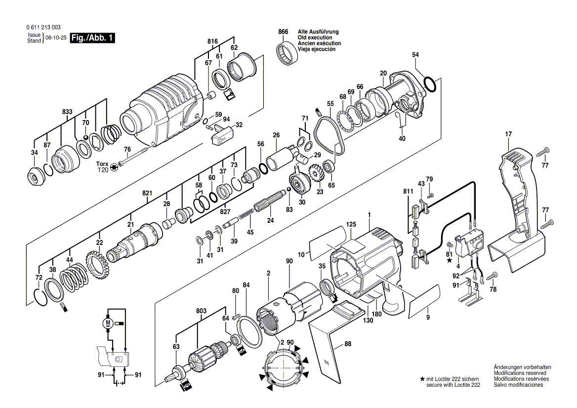 Neue originale Bosch 1610910063 Nadellager 