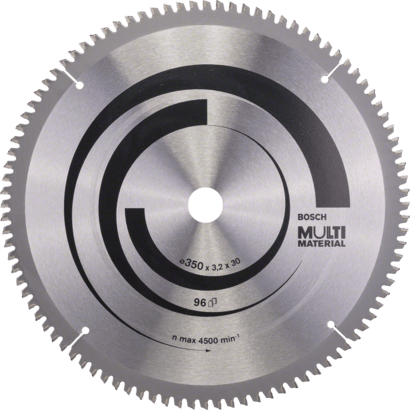 New Genuine Bosch 2608640770 Multi Material Circular Saw Blade