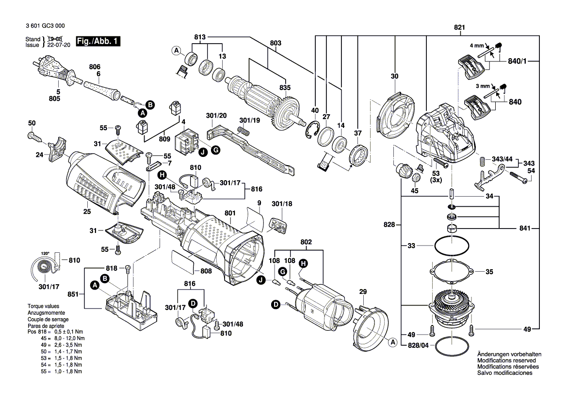 Nouvelle véritable plaque signalétique Bosch 160111A6JD