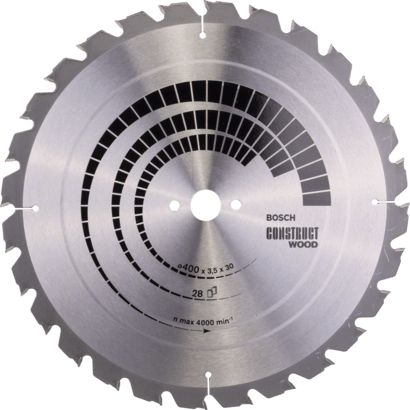 New Genuine Bosch 2608640693 Construct Wood Circular Saw Blade For table saws