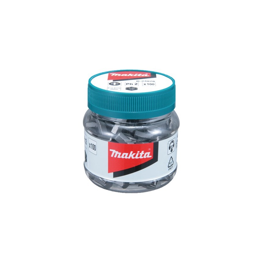 Новая подлинная Makita B-24882 Винт бит мини-конфеты Jar