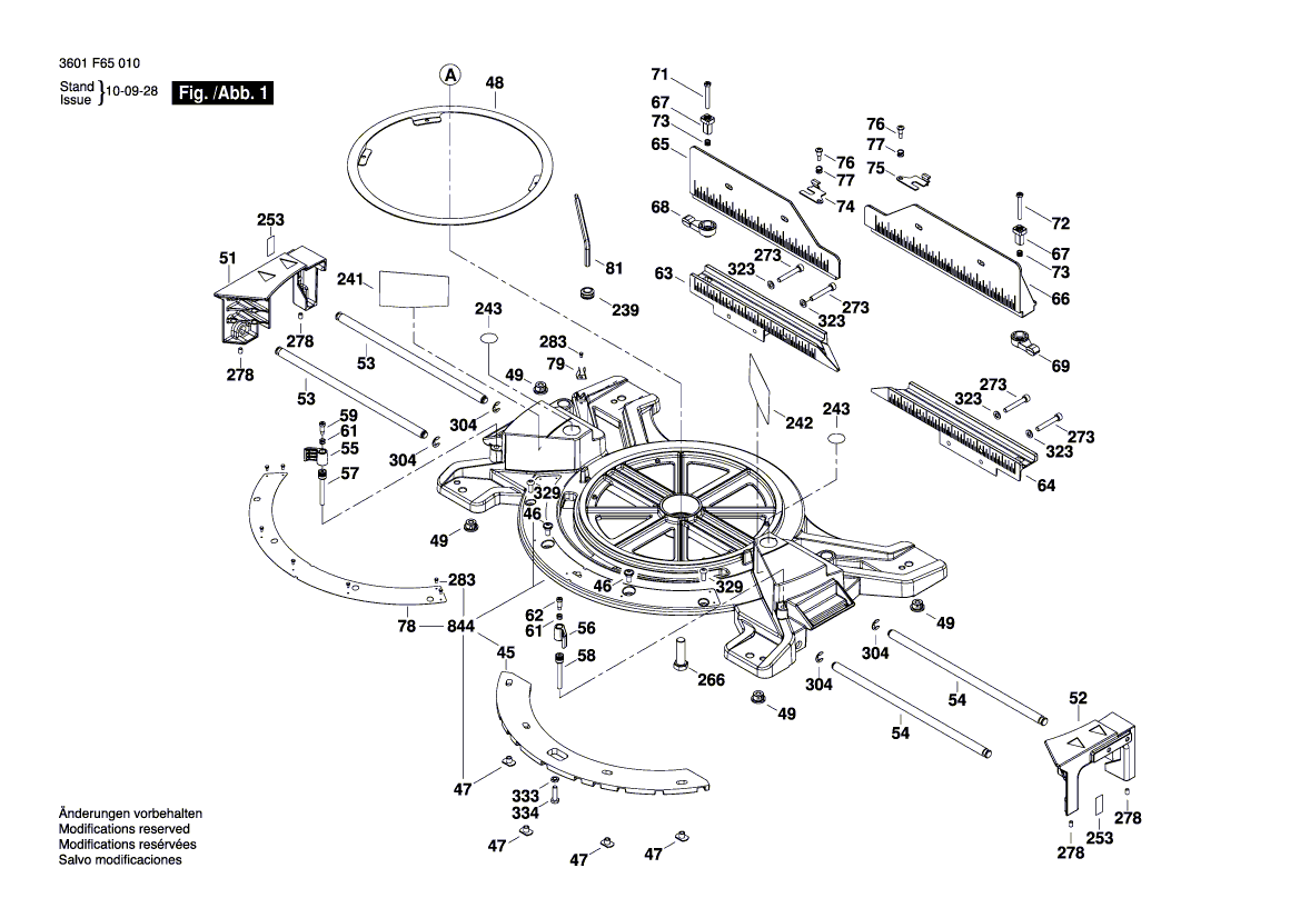 Neuer Original Bosch 1609B00252 Schulter-Schraube 