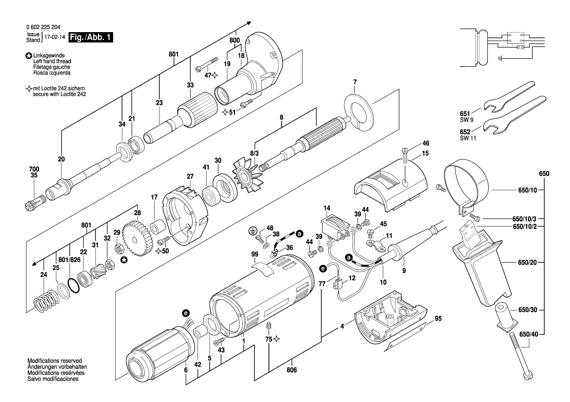 Nieuwe echte Bosch 1604229182 stator