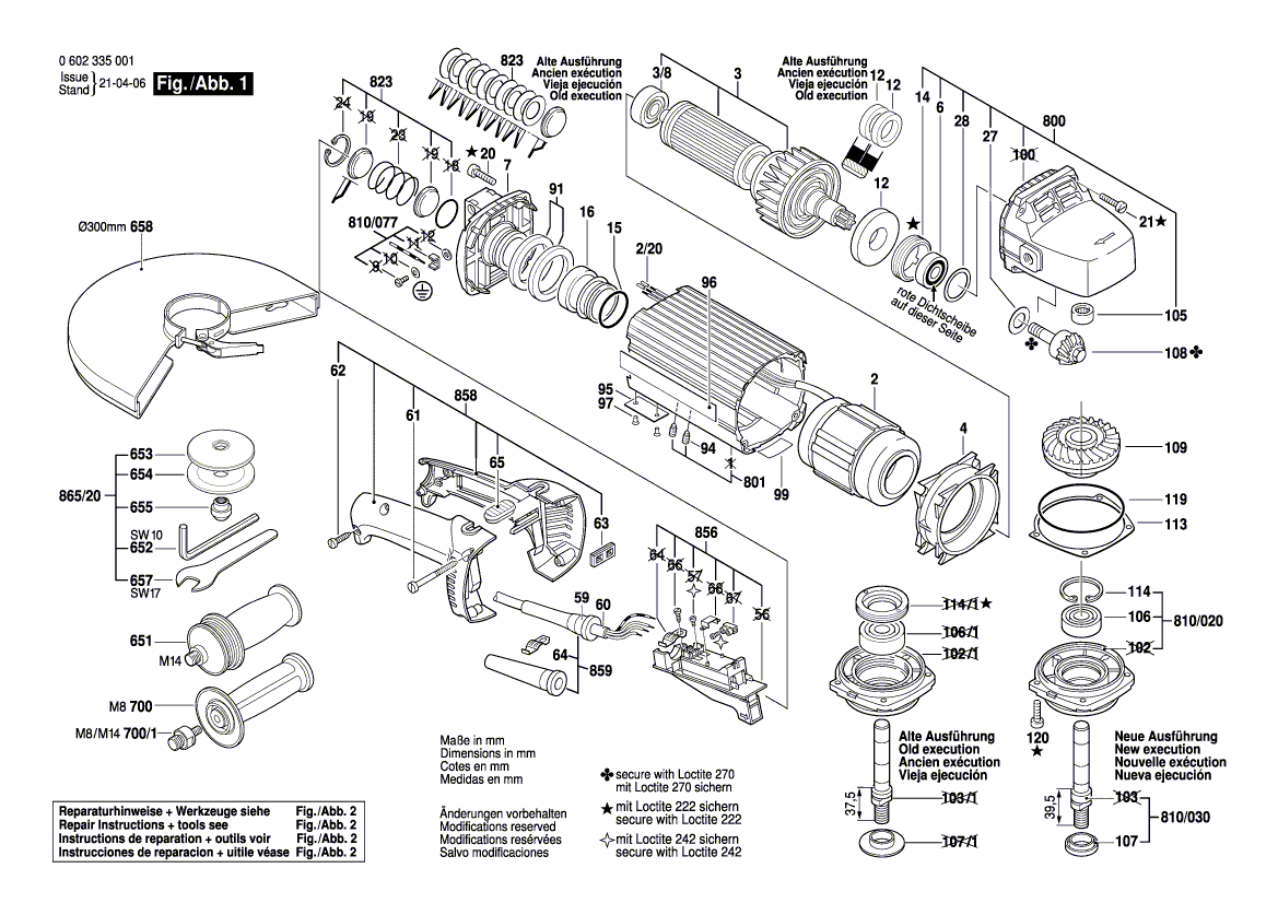 Nieuwe echte Bosch 1600209004 SEAL RING