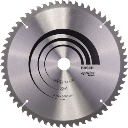 New Genuine Bosch 2608640441 Optiline Wood Circular Saw Blade