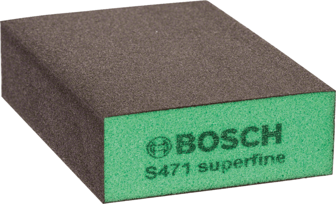 New Genuine Bosch 2608608228 S471 Best for Flats & Edges For hand sanding