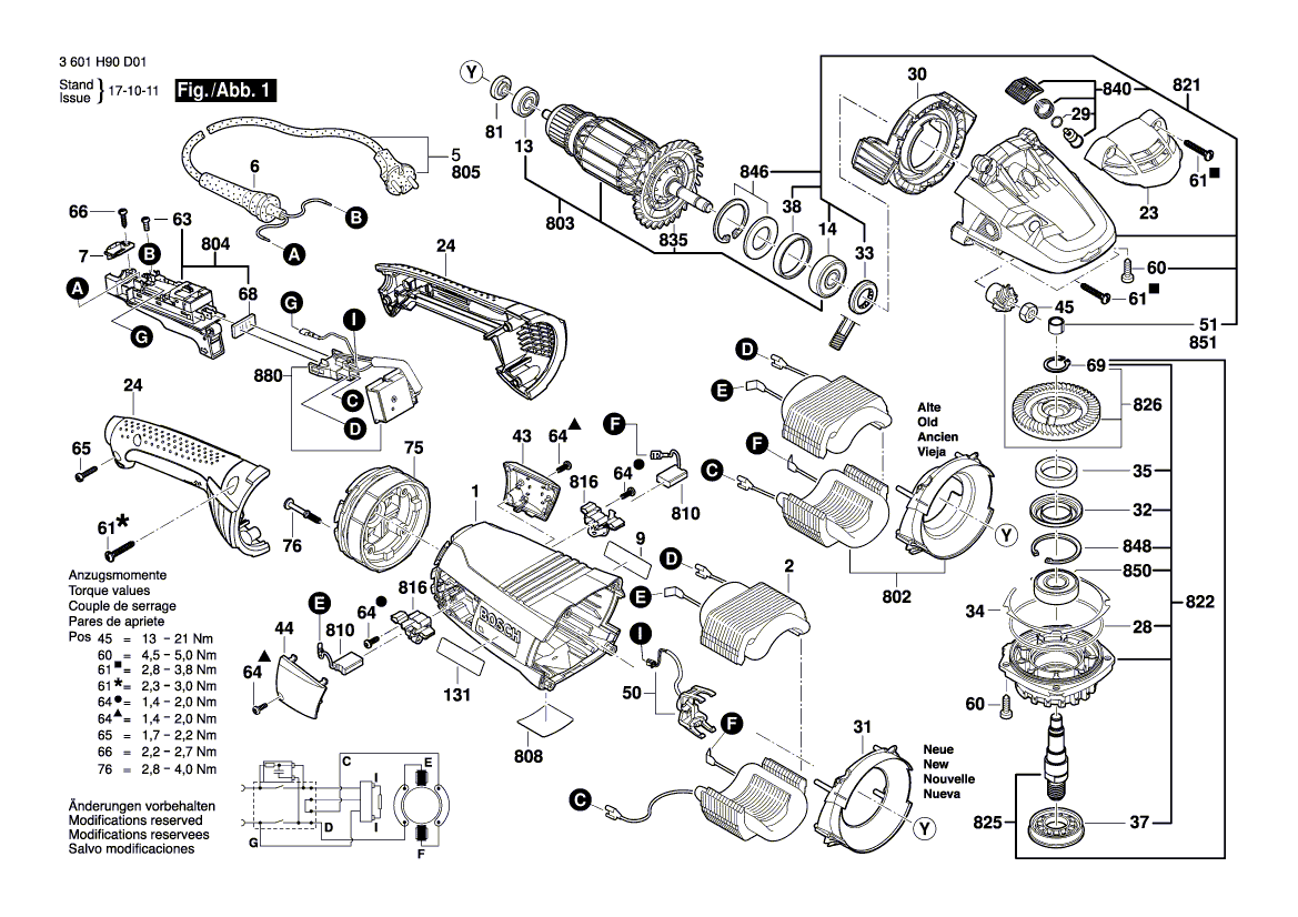 NOUVEAU BOSCH VOLICE 1605108264 MOTEUR DE MOTEUR