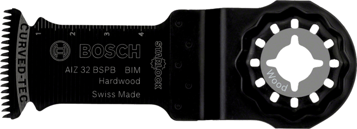 Новый подлинный Bosch 2608661903 AIZ 32 BSPB Blade для нескольких инструментов для колебаний