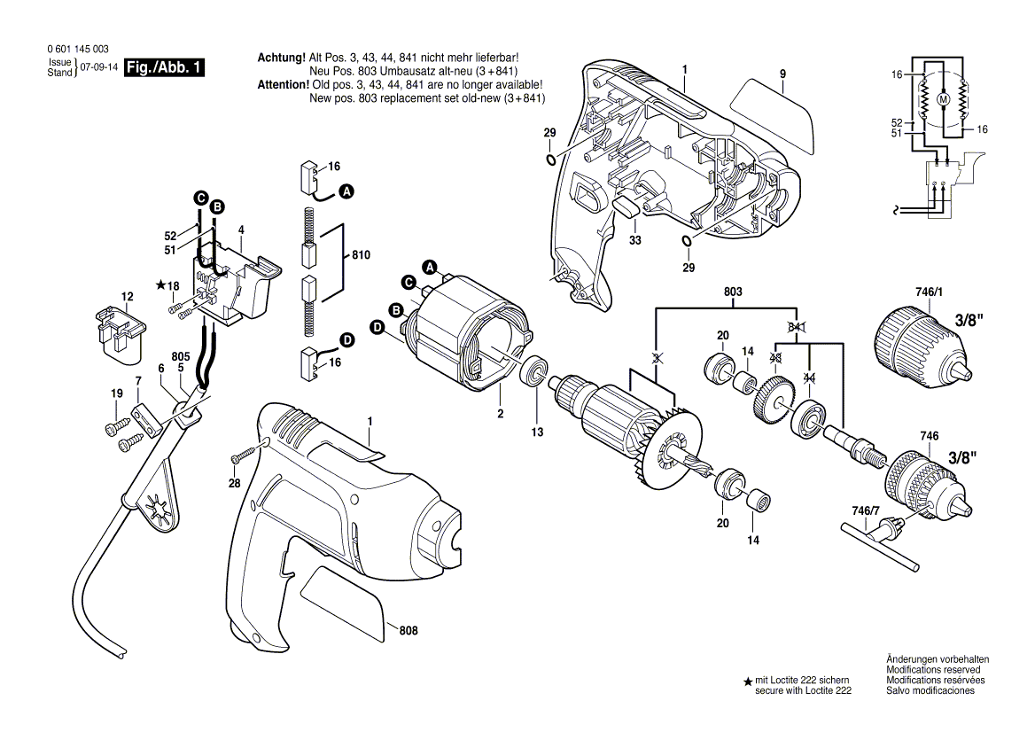 Новый подлинный Bosch 2609130110