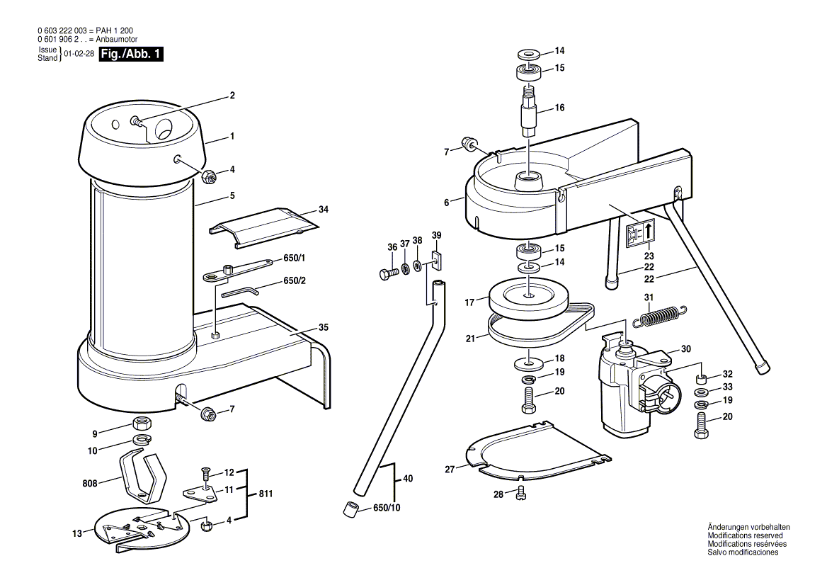 Neuer echter Bosch 1900905124 Rillenkugellager