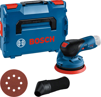 Новый подлинный Bosch 0601372100 GEX 12V-125 Профессиональная беспроводная случайная орбита