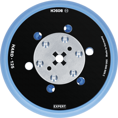 New Genuine Bosch 2608900005 EXPERT Multihole Backing Pad Universal 125 mm