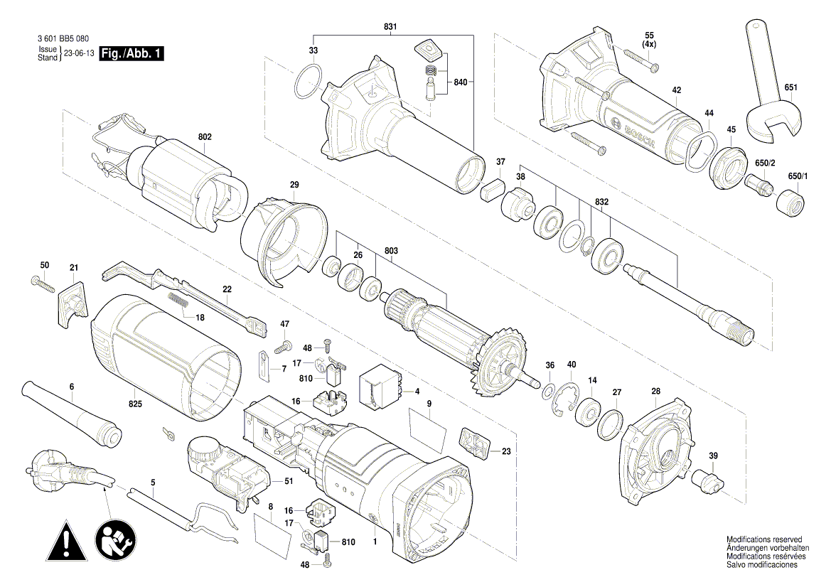 Neues echtes Bosch 1619p21344 Feld