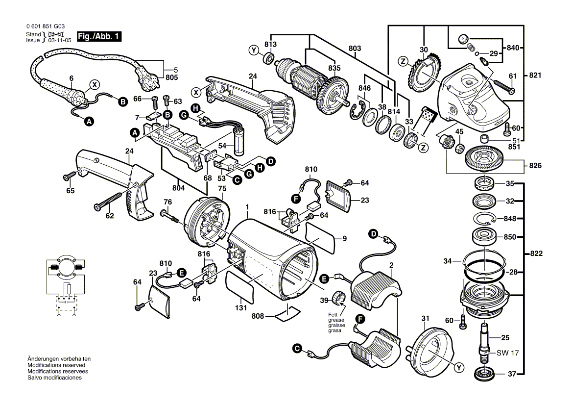 Nieuwe echte Bosch 1601118G05 fabrikant -naamplaatje