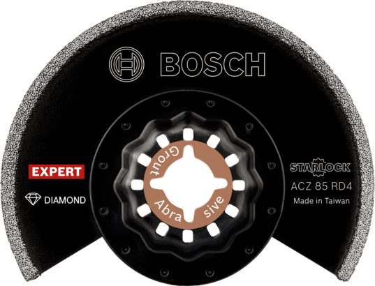 New Genuine Bosch 2608900035 EXPERT ACZ 85 RD4 Grout Segment Blade