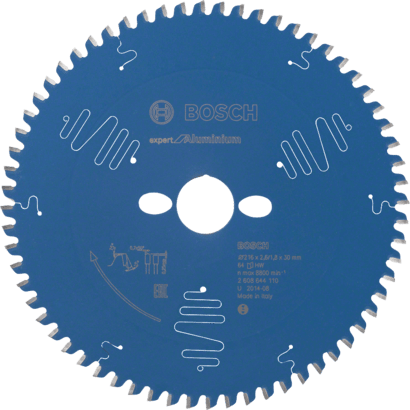 New Genuine Bosch 2608644110 Expert for Aluminium Circular Saw Blade For mitre