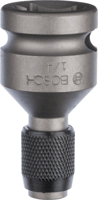 New Genuine Bosch 2608551110 Adapter for Screwdriver Bits For rotary