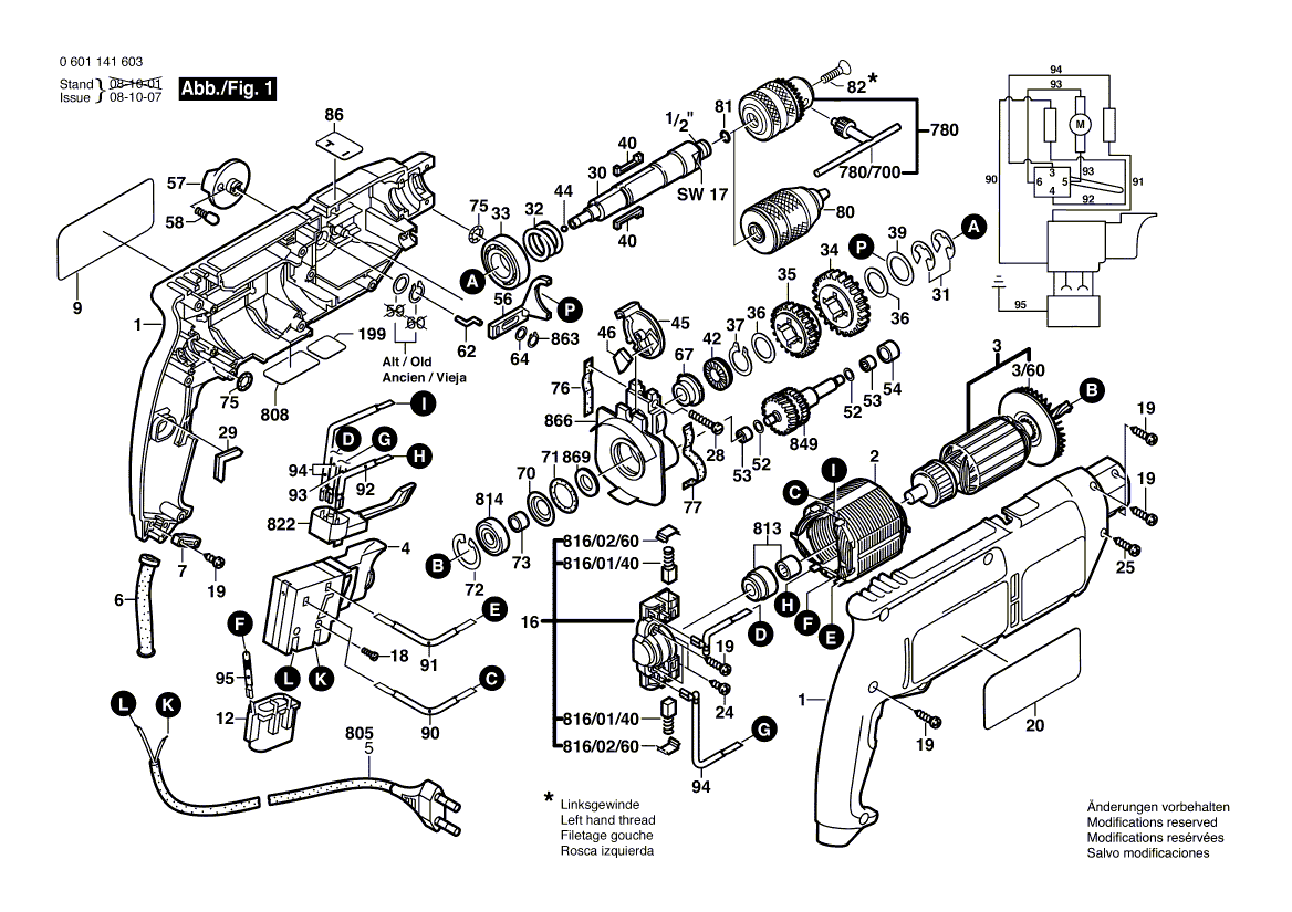 Nouveau véritable Bosch 2600400027 Sleeve de roulement