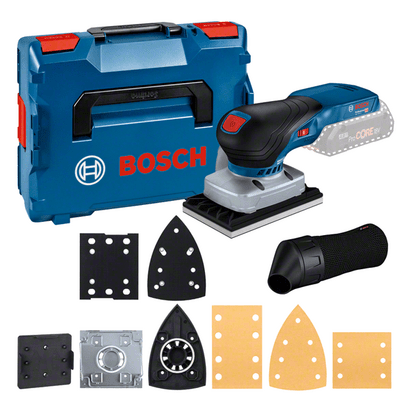 Новый подлинный Bosch 06019L0101 GSS 18V-13 Профессиональная беспроводная орбитальная шлифовальная машина