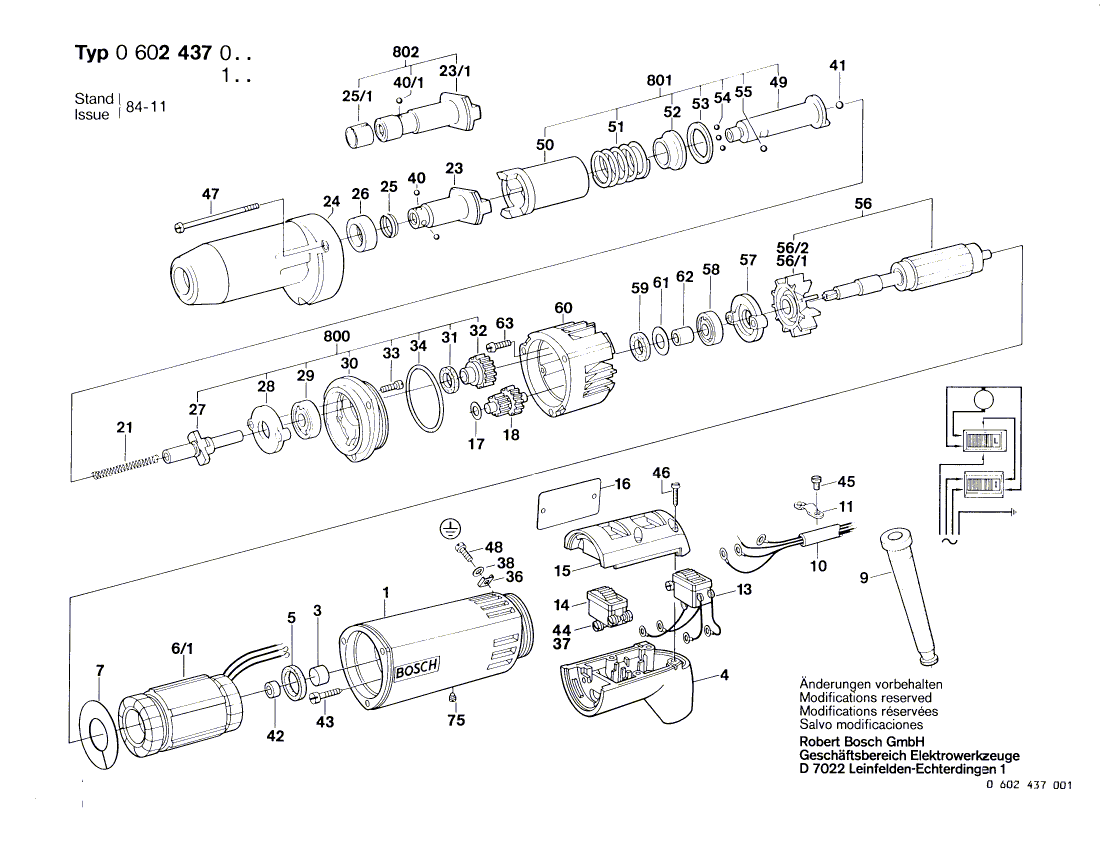 Neues echtes Bosch 1900900428 Rillenkugellager