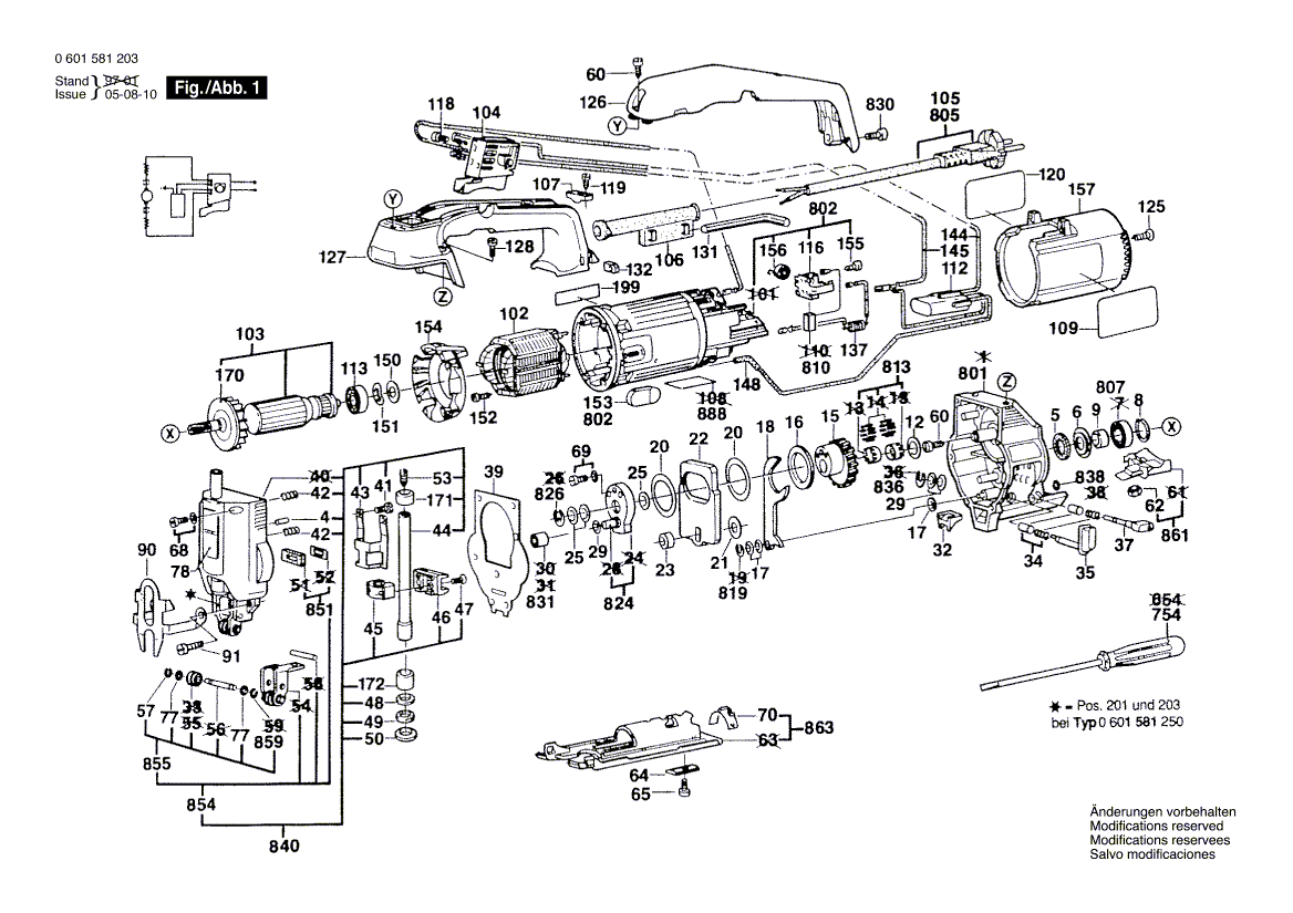 Neues echtes Bosch 2604448012 Anschlusskabel