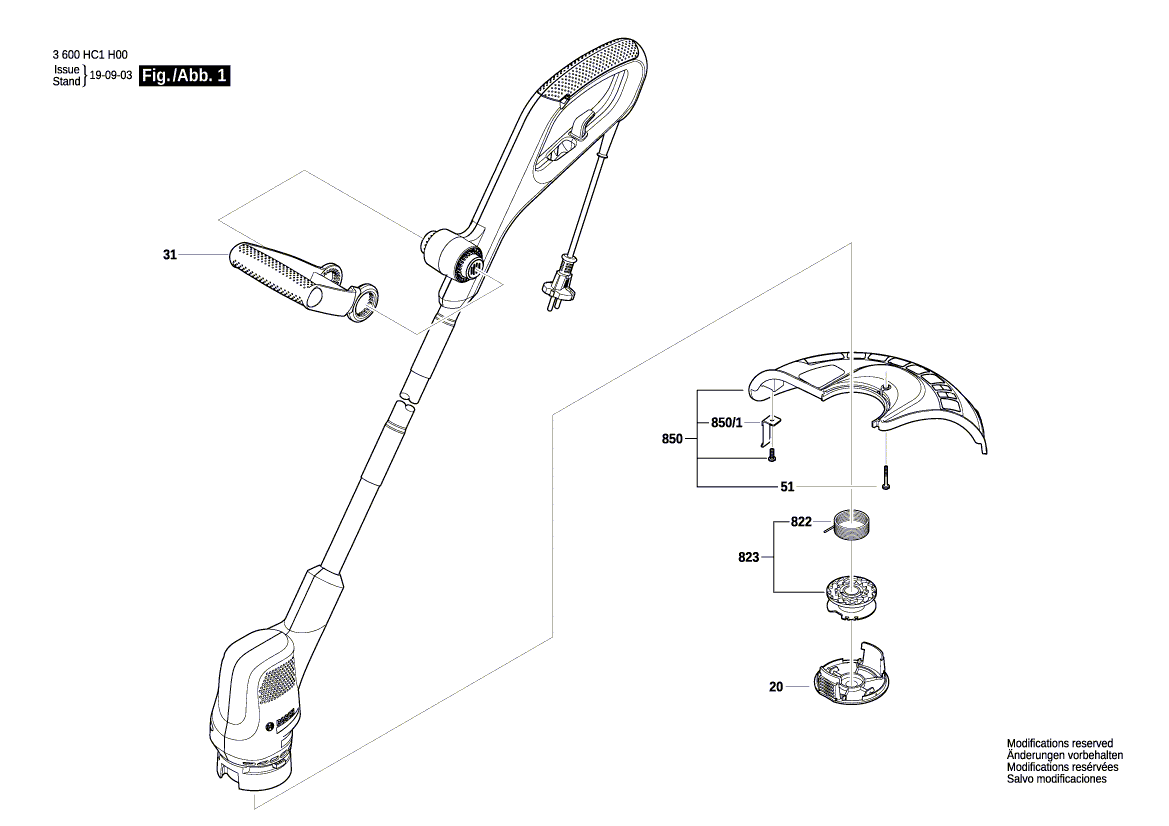 Новая подлинная Bosch F016F05345 Защитная гвардия