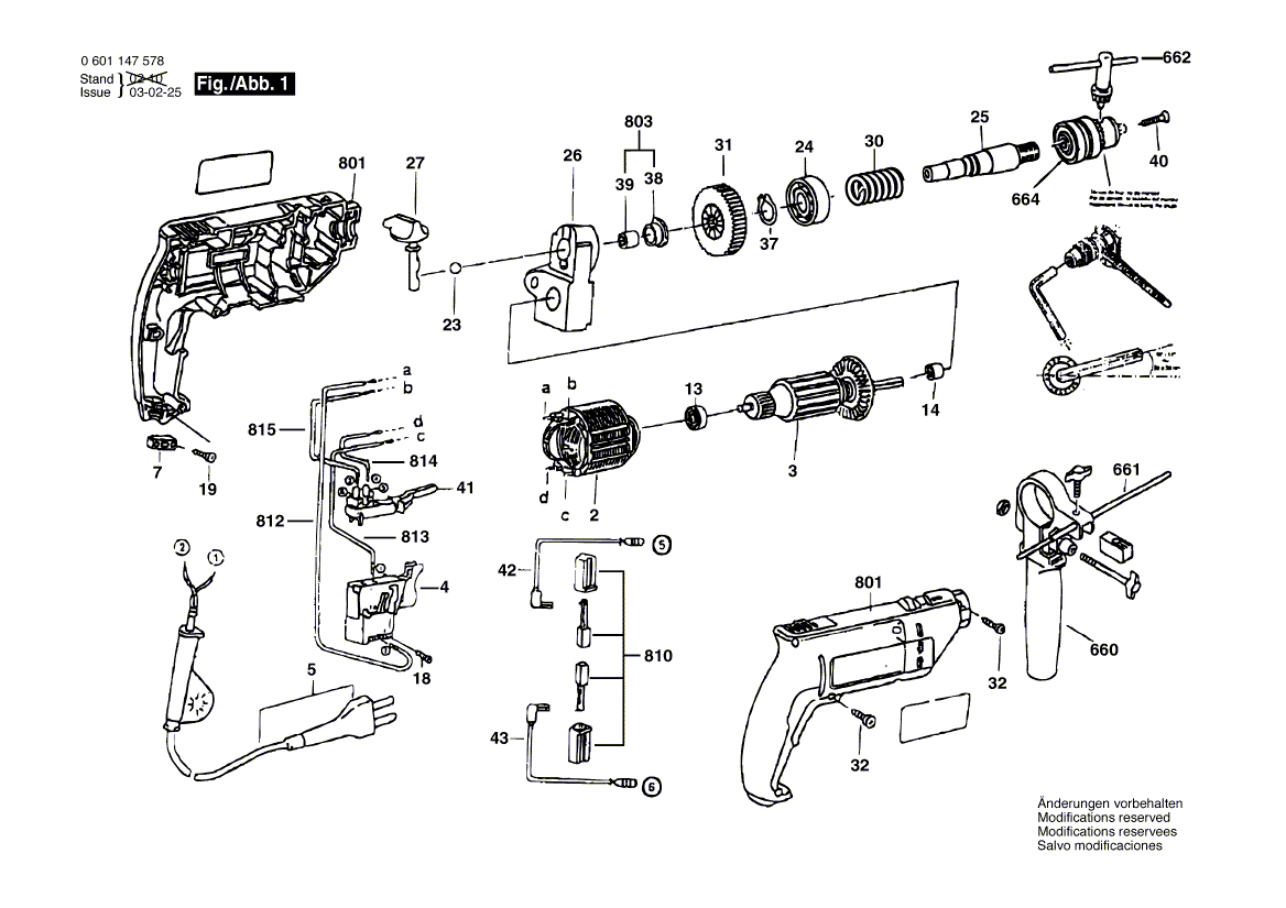 Neue echte Bosch 9618087099 Schraube