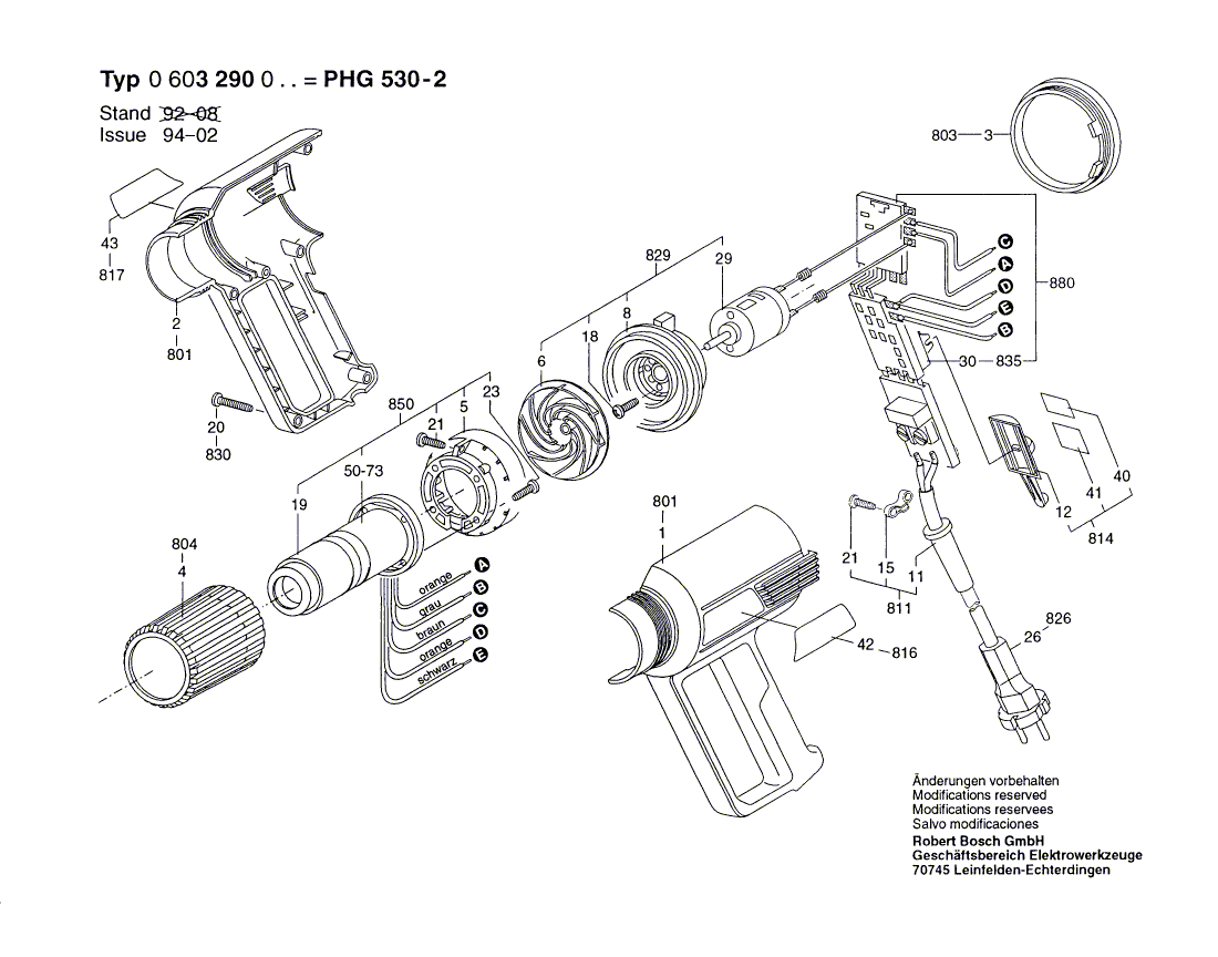 Nouvelle véritable plaque signalétique du fabricant Bosch 1601118060