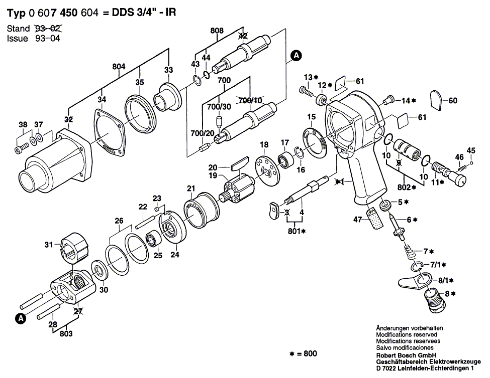 Nouvelle couverture véritable Bosch 3609202169