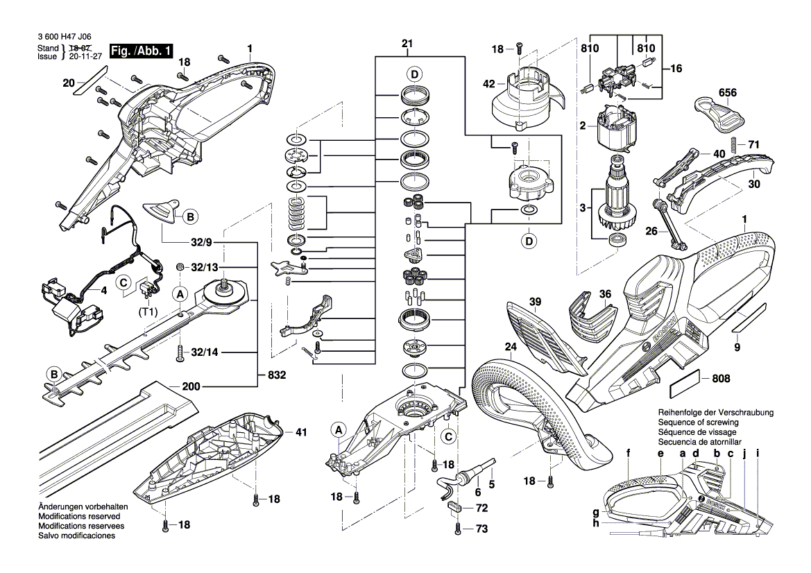 Новый подлинный Bosch 160111A6GN