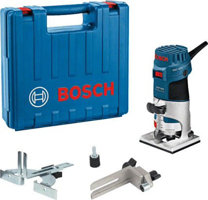 Новый подлинный Bosch 060160A100 GKF 600 Professional Palm Router