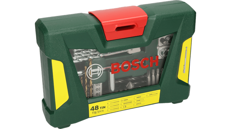 Ny ekte Bosch 2607017314 V-Line Drill- og skrutrekker Bit Set Tin-Coated