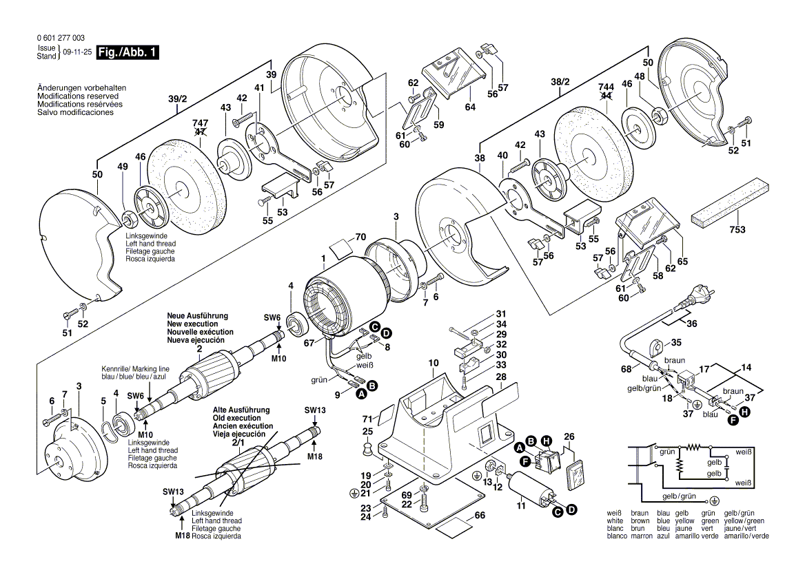 Nouvelle plaque de référence authentique Bosch 1601118386