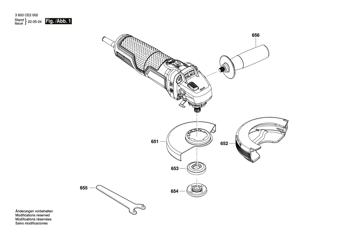 Neue echte Bosch 1600A02E5n Schutzschutz