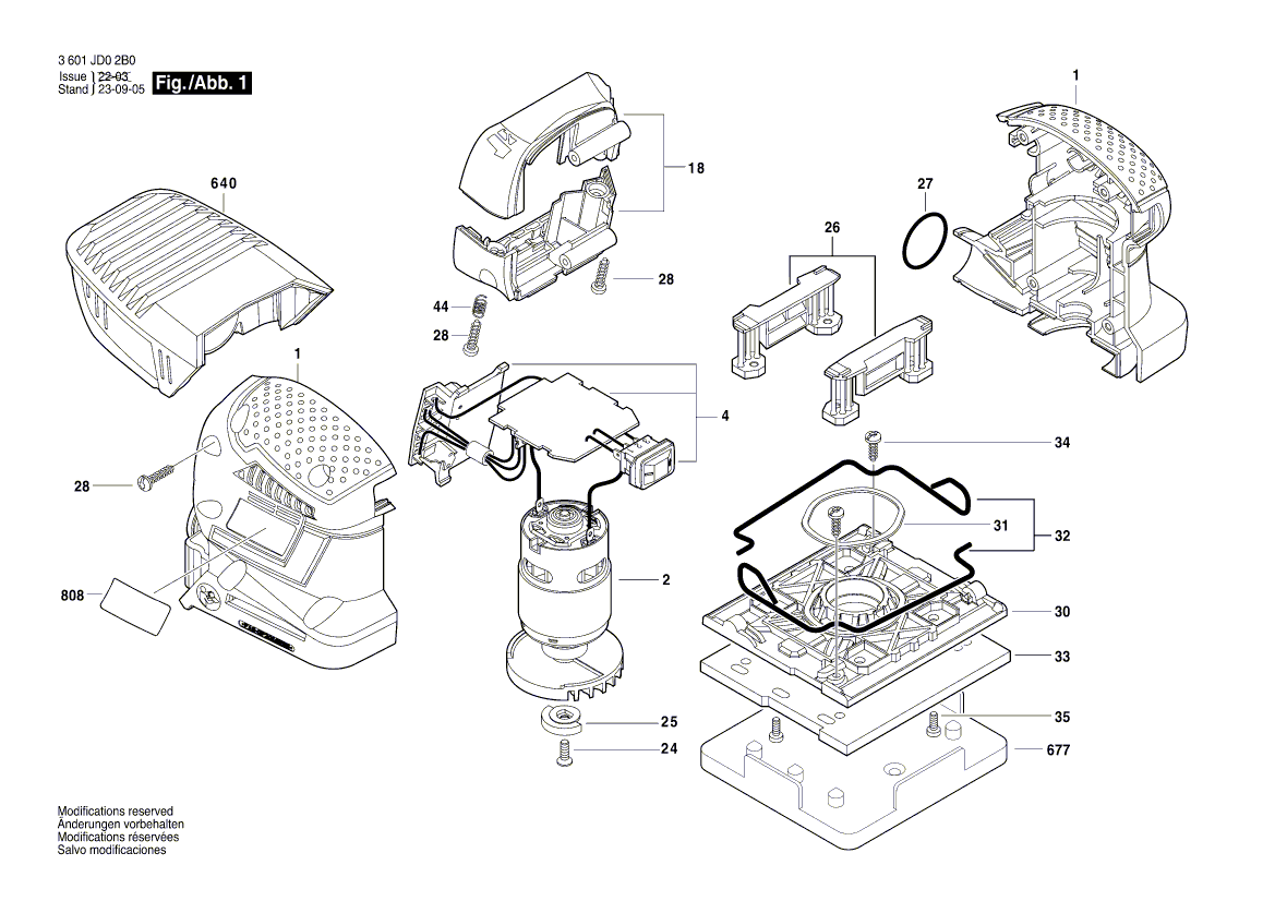 Новая подлинная вибрация Bosch 2609101298