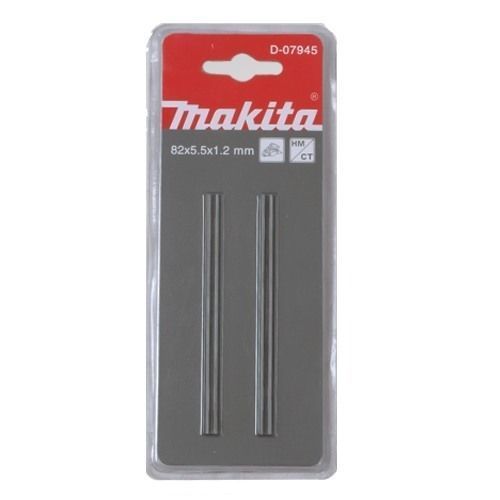 Nouveau authentique Makita D-07945 82mm STD TCT-Mini Planer Blade HM 1051DW / 1050DW