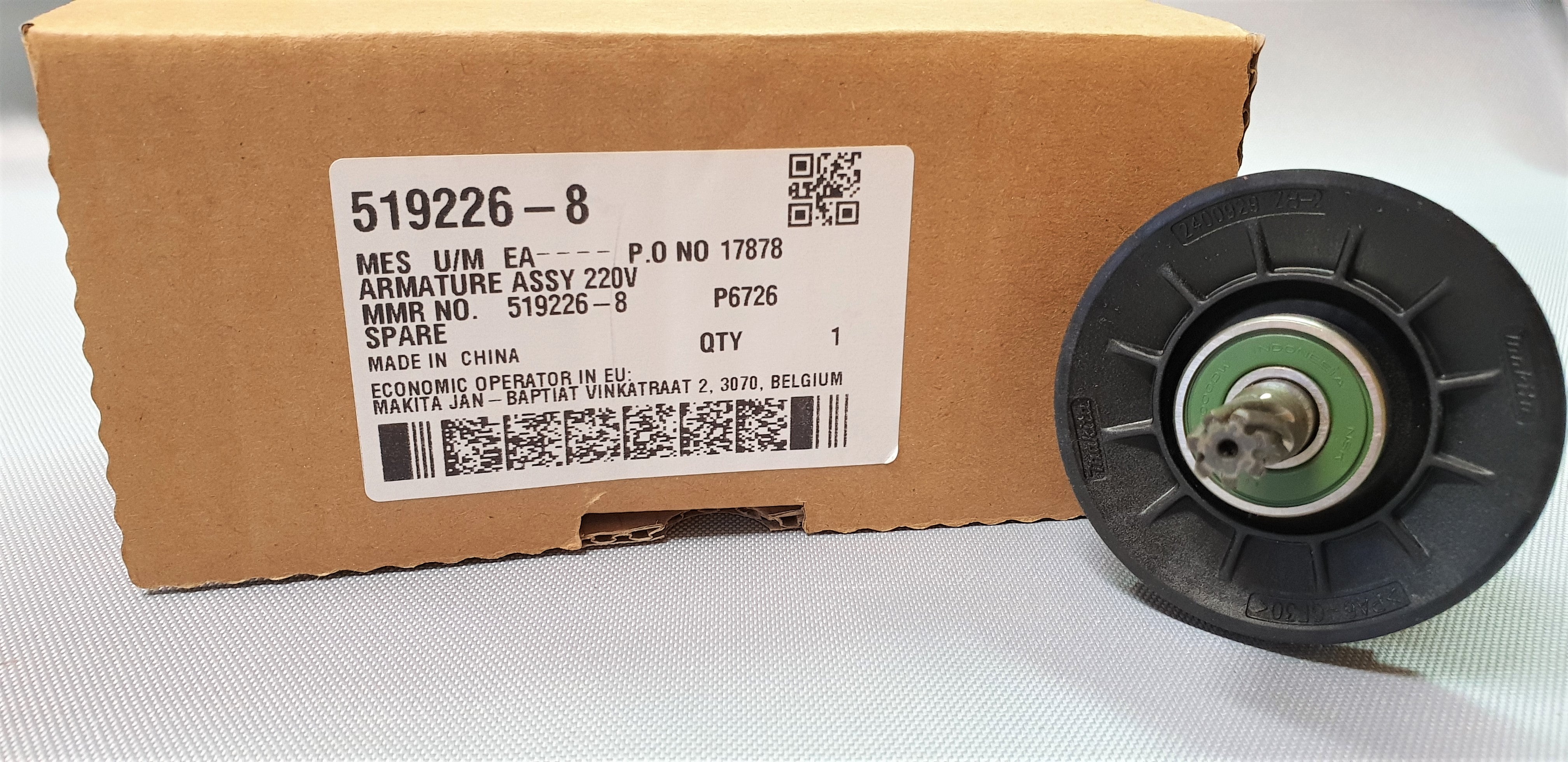 Neue echte Makita 519226-8 Anker Ass'y für HR202D