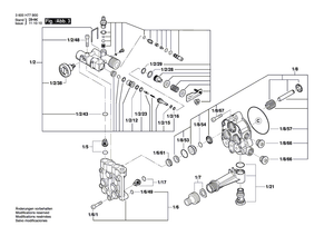 New Genuine Bosch F016F03567 Housing