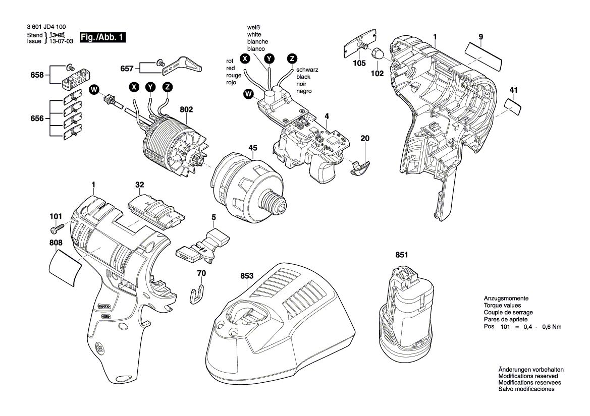 Новая подлинная коробка передач Bosch 2606200259