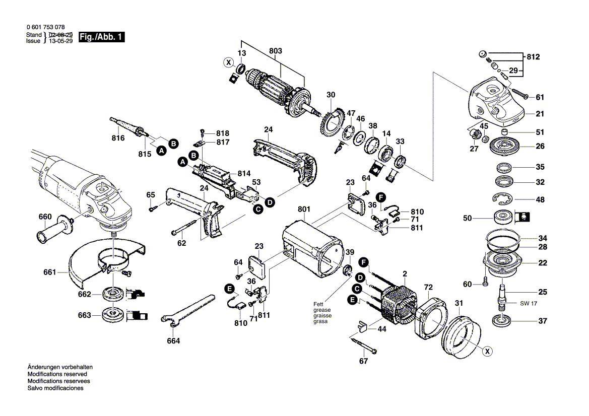 Nouveau véritable bosch 1605805137 Bride de roulement