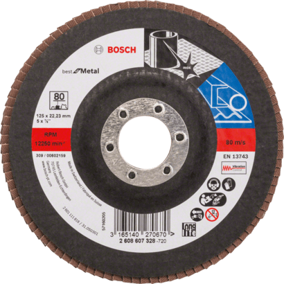 Новый подлинный Bosch 2608607328 x571 Лучший для металлических дисков, угловая версия для