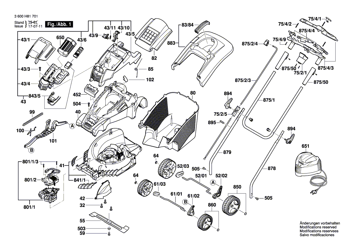 Новый подлинный Bosch F016L67439 Моторный капюшон