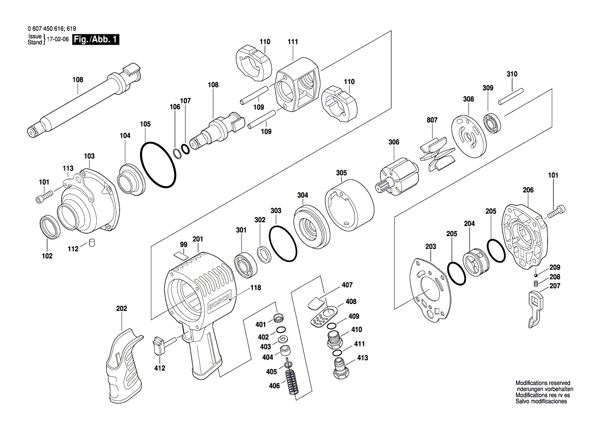 Новый подлинный Bosch 3609202855