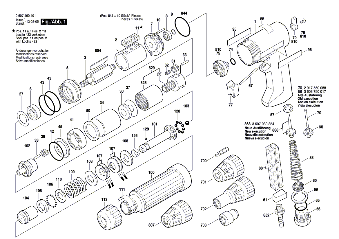 Neue echte Bosch 3605125034 Lagergehäuse