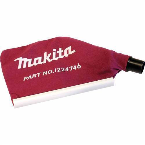 Новая подлинная Makita 122474-6 Dust Bag для 3901 Biscuit Jointer