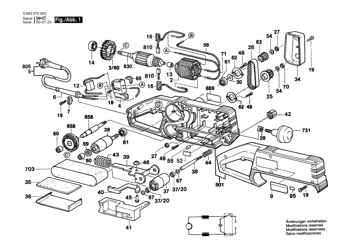 Новый подлинный Bosch 1602098007