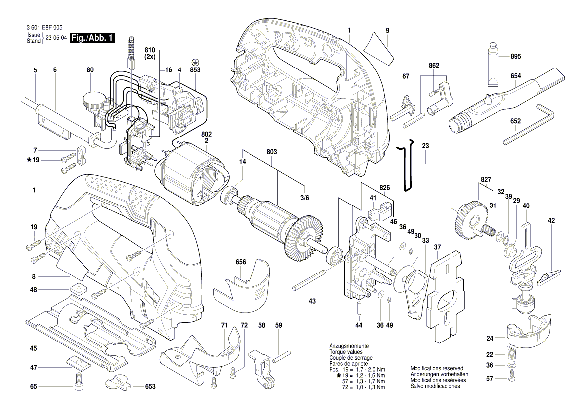 Новая подлинная Bosch 1619p09157