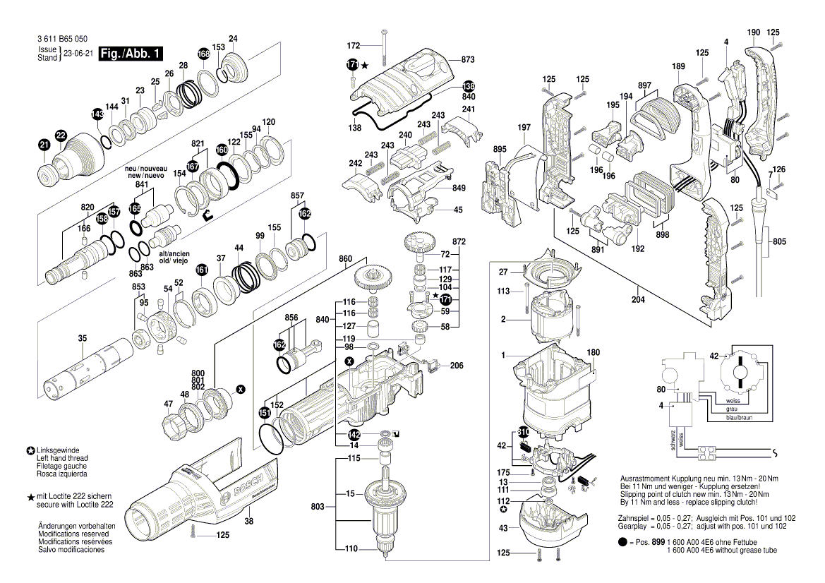 Новая подлинная Bosch 1614010279