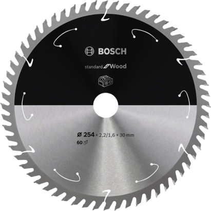 New Genuine Bosch 2608837736 Standard for Wood Circular Saw Blade For Cordless