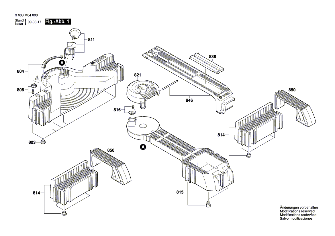 Neue echte Bosch 1619p05829 Drehplatte